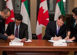 Canada-UAE 20 September 2012 (UAE MOFA)